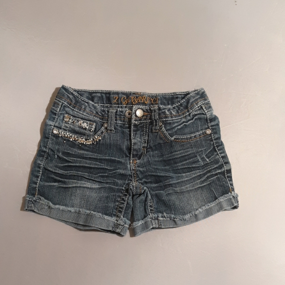 Z cavaricci shorts size 6 girls
